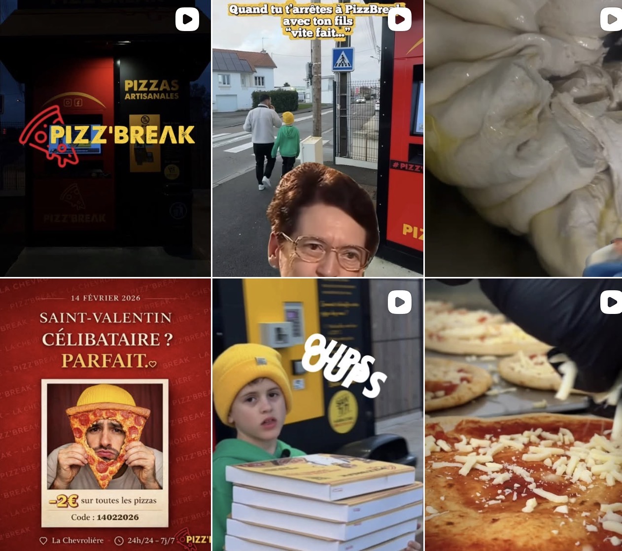 Pizzbreak La Chevrolière